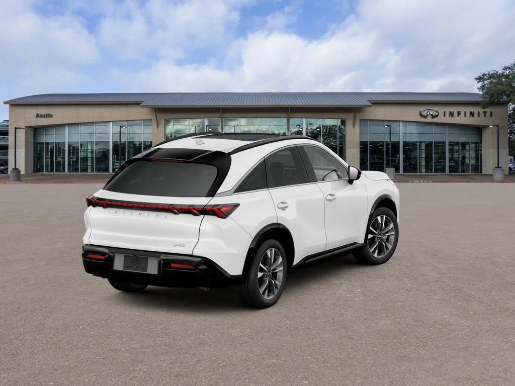 New 2027 RADIANT WHITE INFINITI LUXE image 5