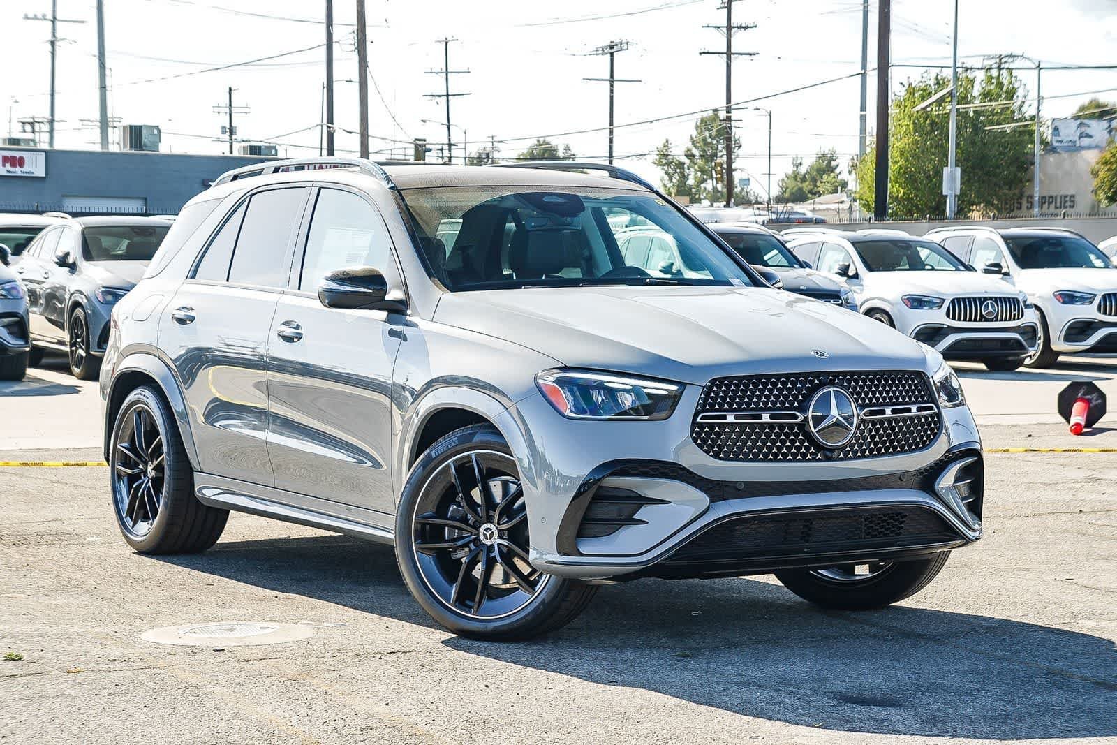 New 2026 MANUFAKTUR Alpine Grey Mercedes-Benz GLE 450 image 1
