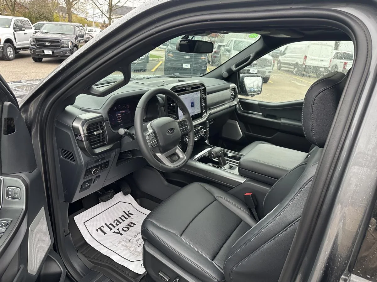 New 2026 Grey Ford Lariat image 11