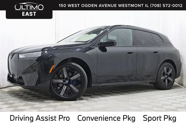 2024 BMW iX xDrive50