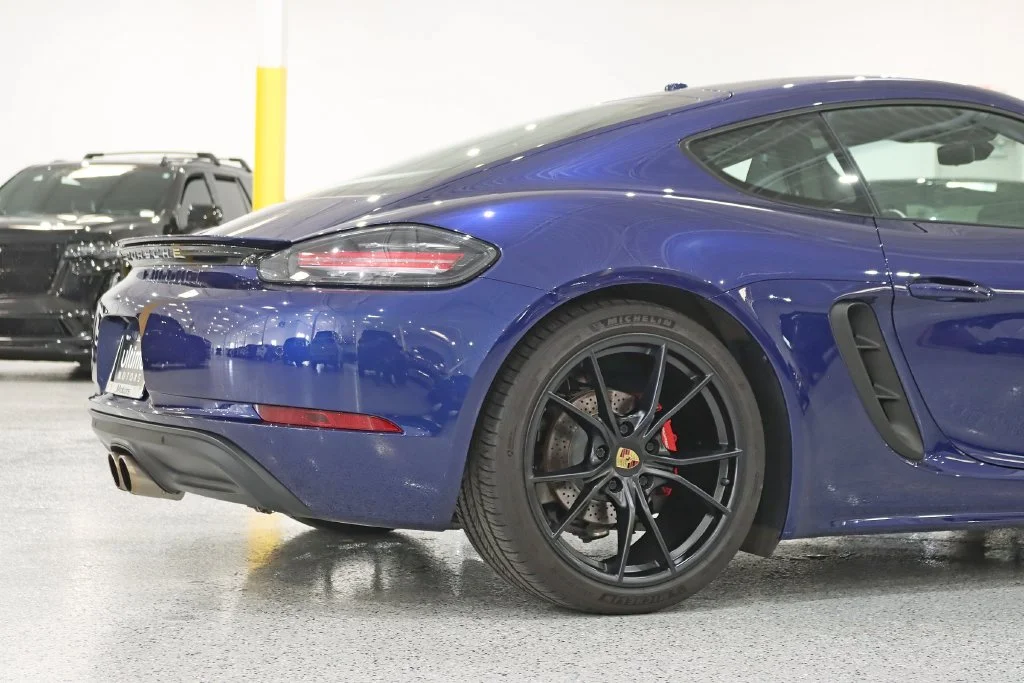 Used 2022 Blue Porsche S image 10