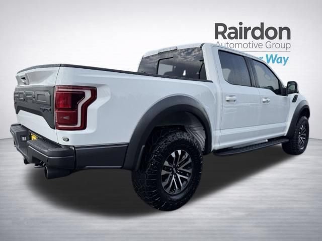 Used 2019 Oxford White Ford Raptor image 7