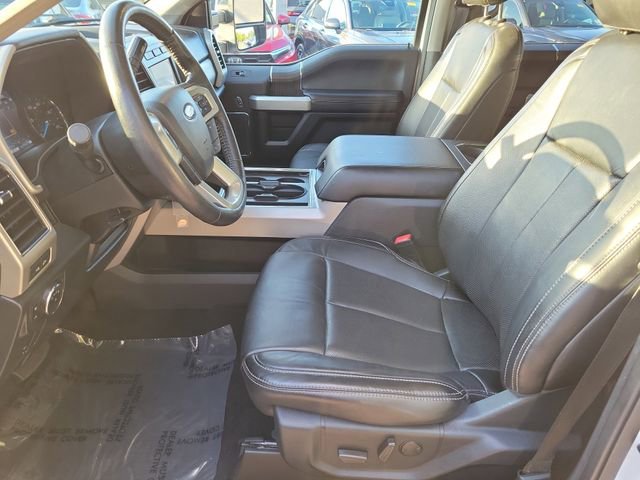 Used 2020 White Ford Lariat image 17