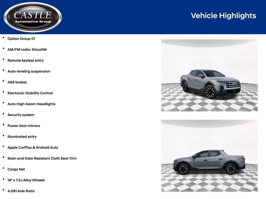 New 2026 Gray Hyundai SE image 4