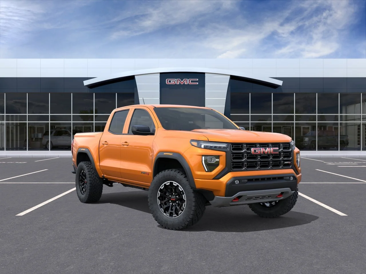 New 2026 Desert Sun GMC AT4 image 21