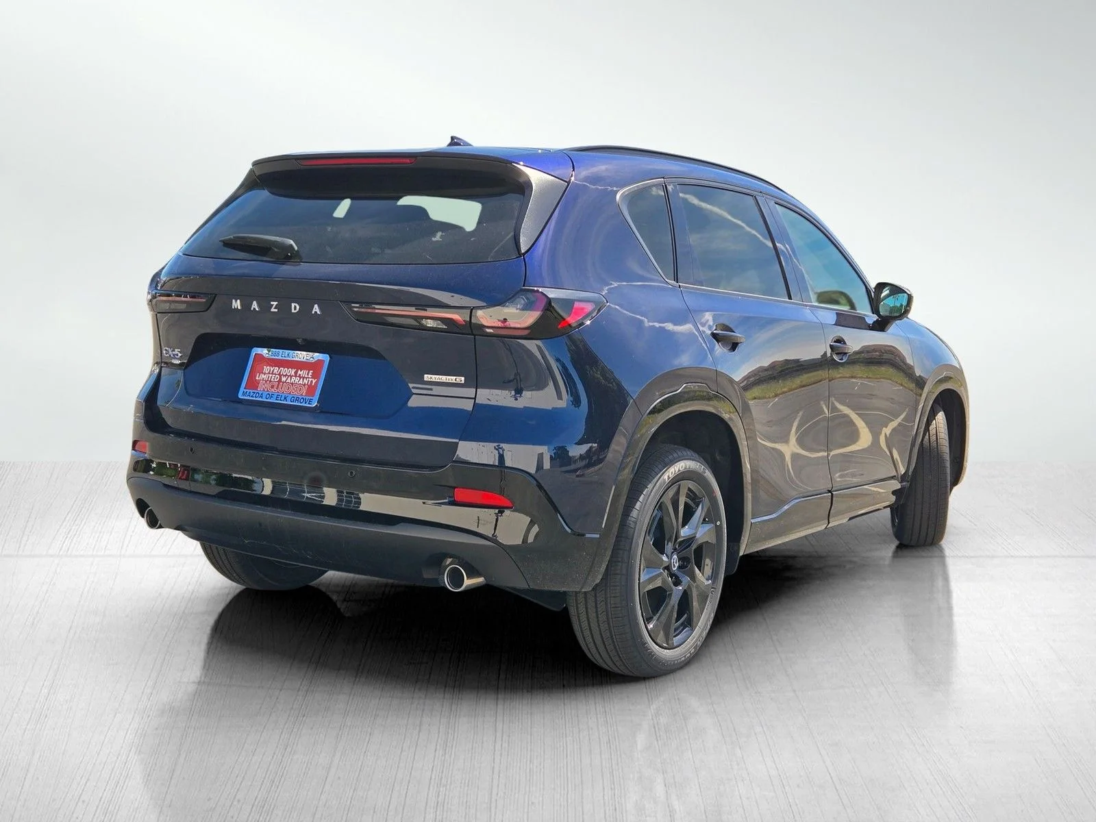 New 2026 Navy Blue Mica Mazda 2.5 S Premium Plus AWD image 4