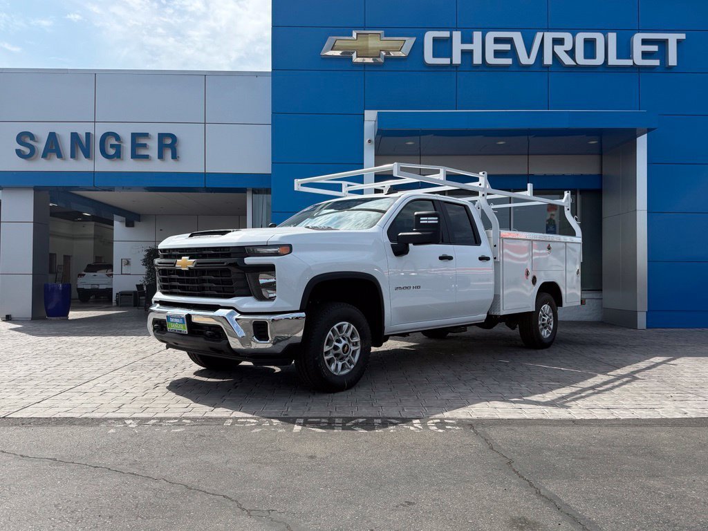 2026 Chevrolet Silverado 2500 HD WT view 2