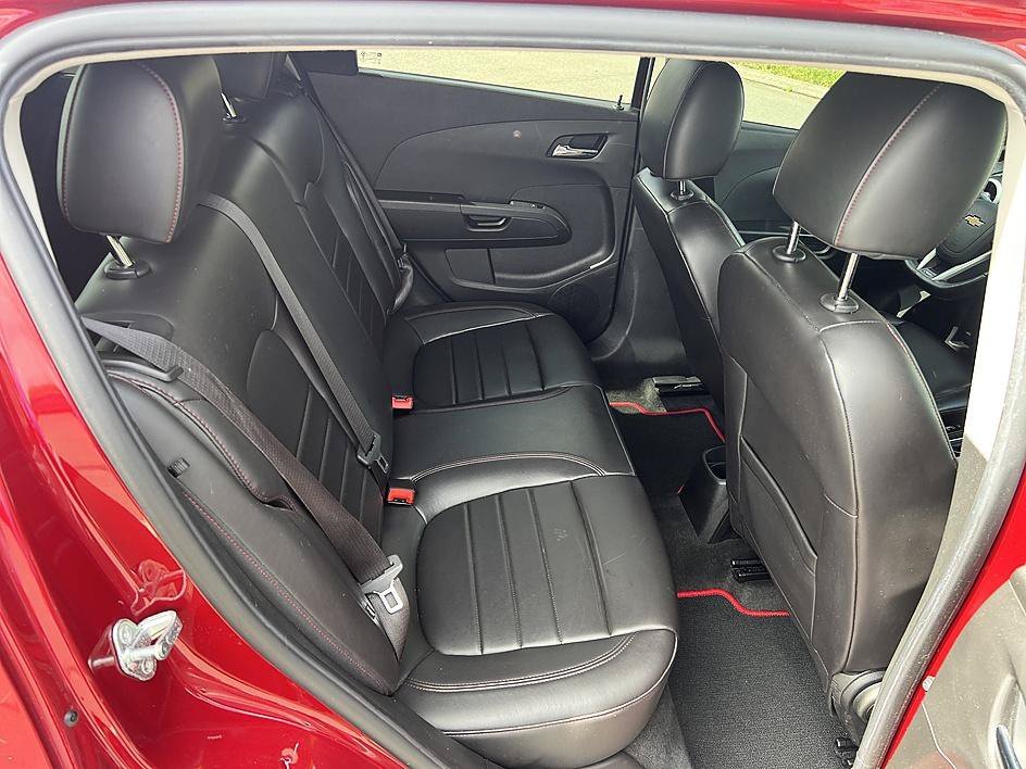 Used 2017 Cajun Red Tintcoat Chevrolet Premier image 16