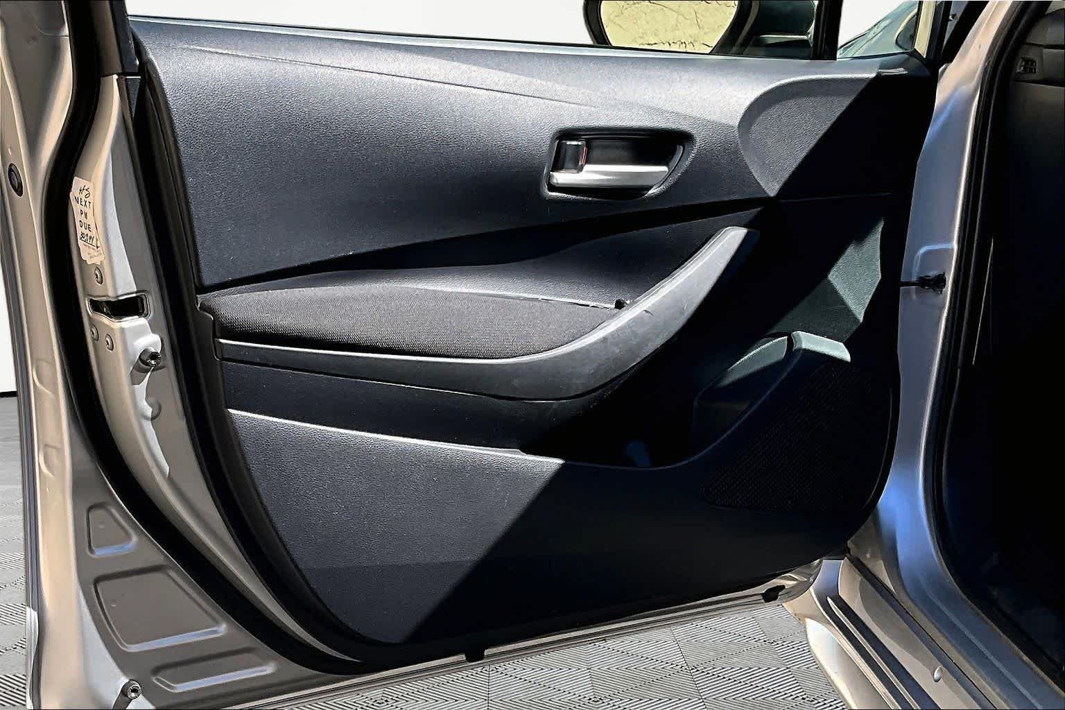 Used 2020 Classic Silver Metallic Toyota LE image 22