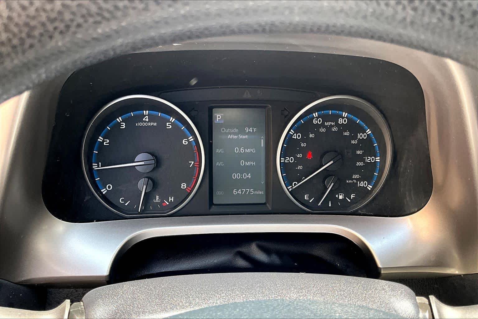 Used 2018 Super White Toyota LE image 26
