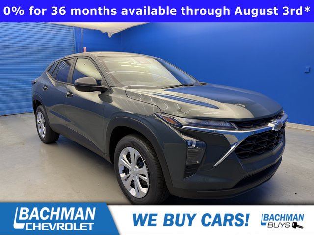 2026 Chevrolet Trax LS