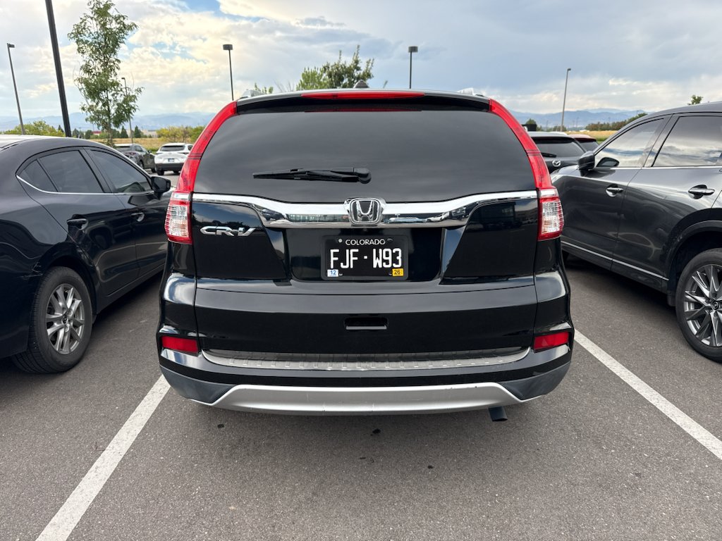 Used 2015 Crystal Black Pearl Honda EX-L image 5