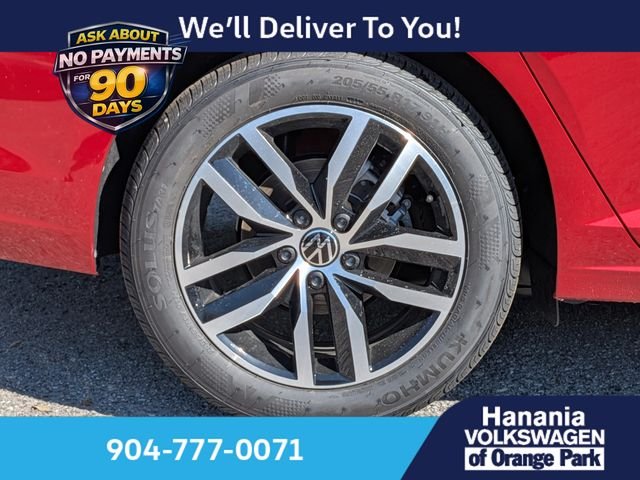 New 2026 Red Volkswagen 1.5T SE image 11