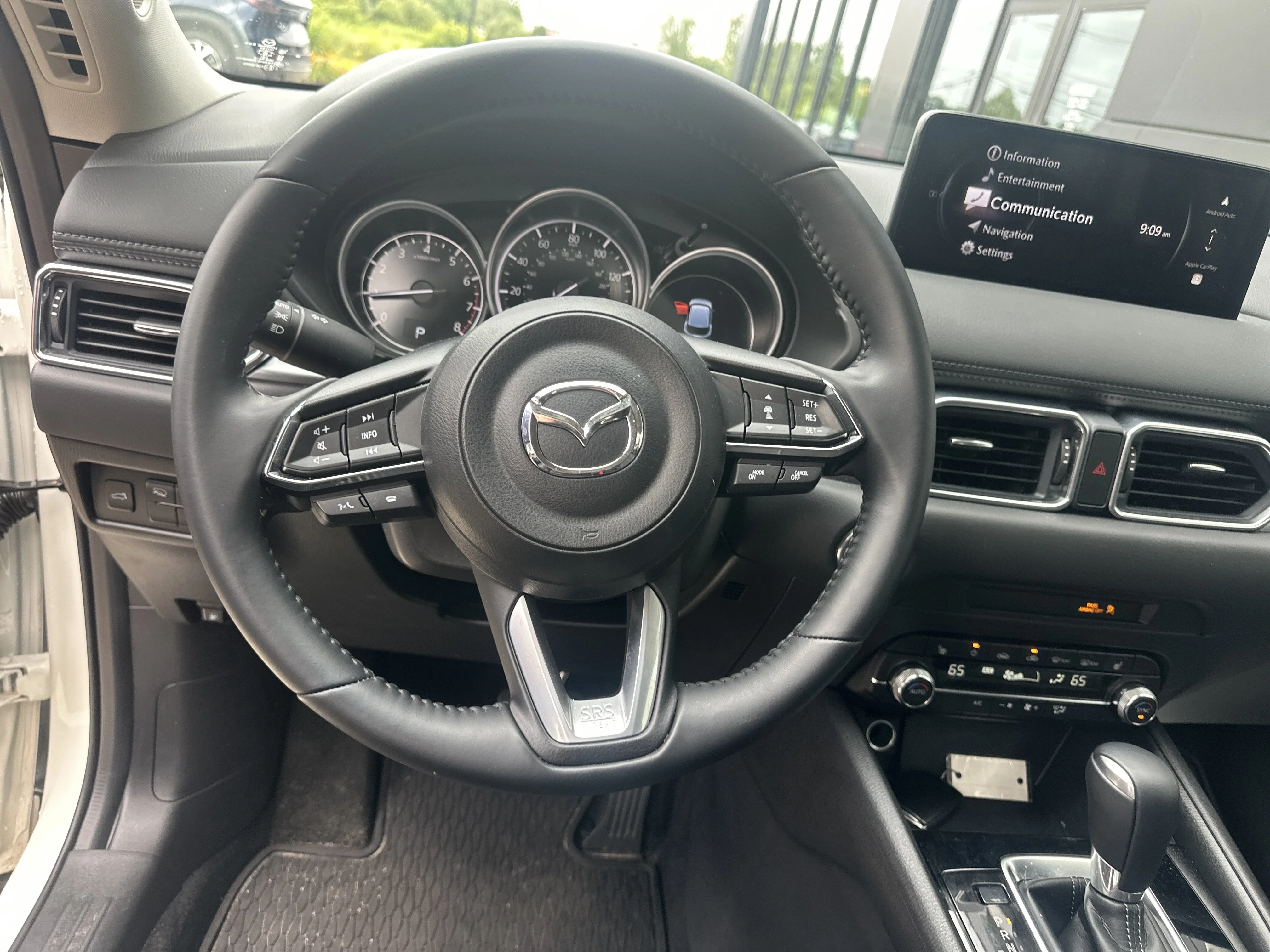 Certified Used 2025 Rhodium White Metallic Mazda 2.5 S Preferred Package image 9