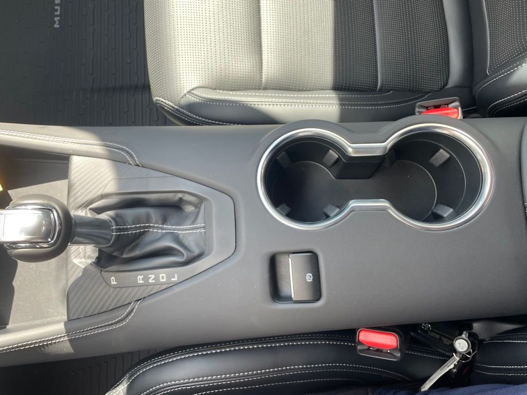 New 2026 Shadow Black Ford EcoBoost® Premium Fastback image 25