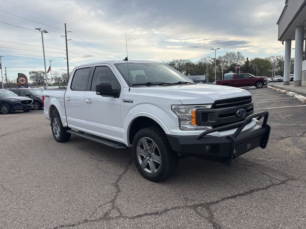 2019 Ford F-150 XLT