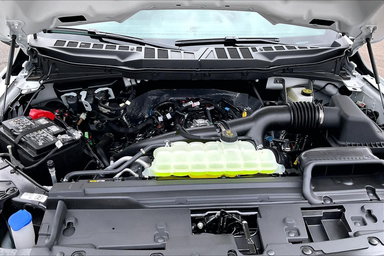 New 2026 Oxford White Ford STX® image 16