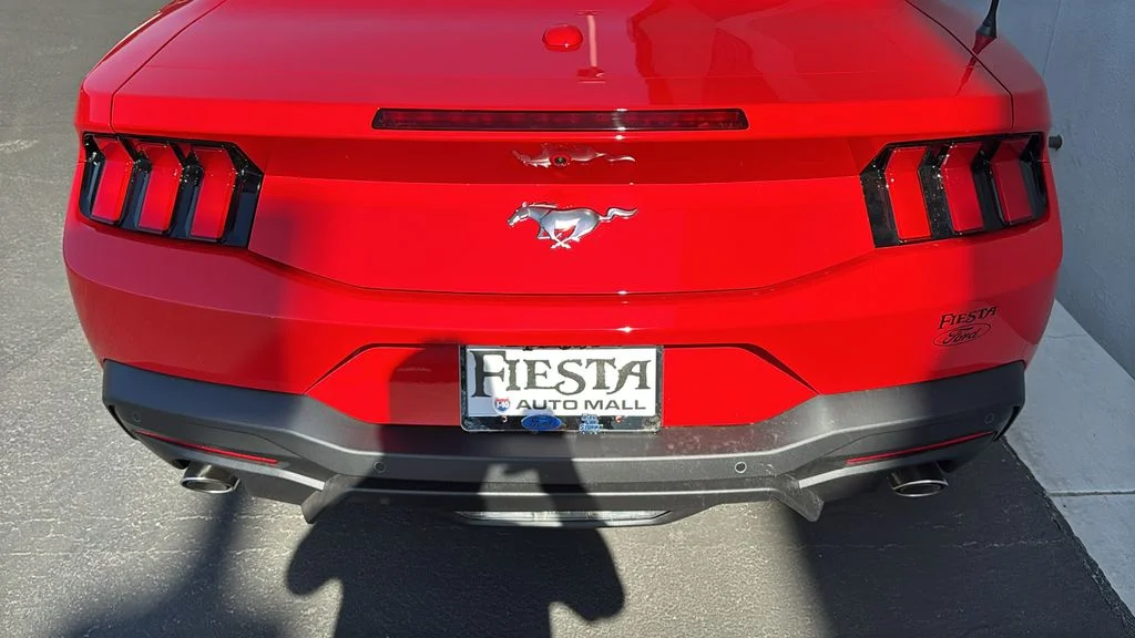 New 2026 Race Red Ford EcoBoost® Premium Convertible image 5