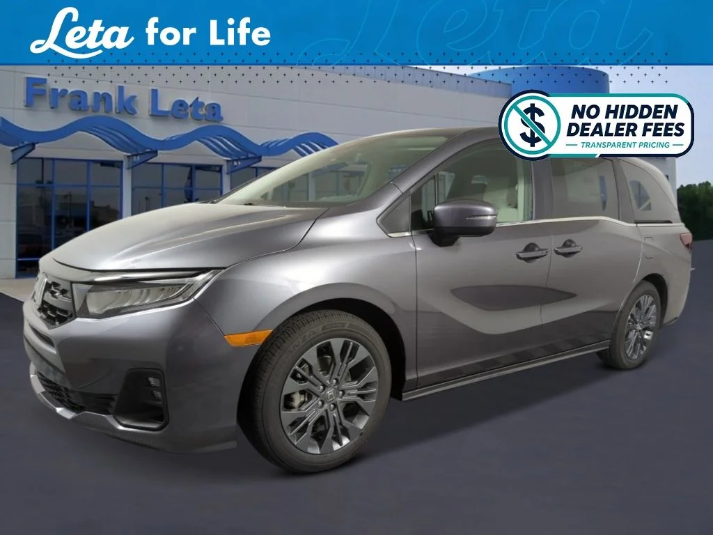 2026 Honda Odyssey Touring's photo