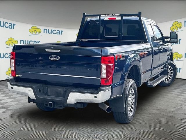 Used 2020 Blue Ford Lariat image 13
