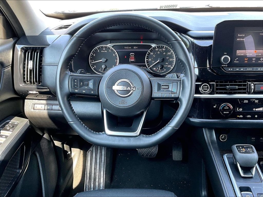 Used 2024 Deep Ocean Blue Pearl Nissan SV image 18