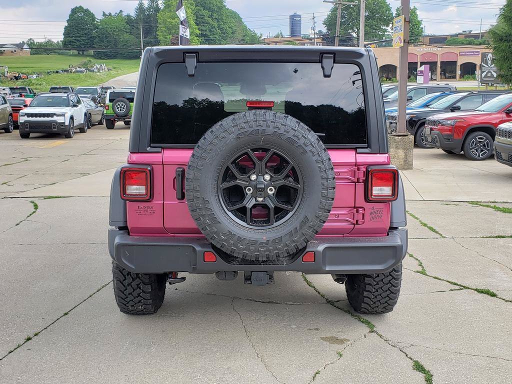 New 2026 Tuscadero Pearl-Coat Exterior Paint Jeep Willys image 4