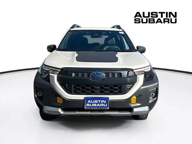 New 2026 CRYSTAL WHITE PEARL Subaru Wilderness image 3