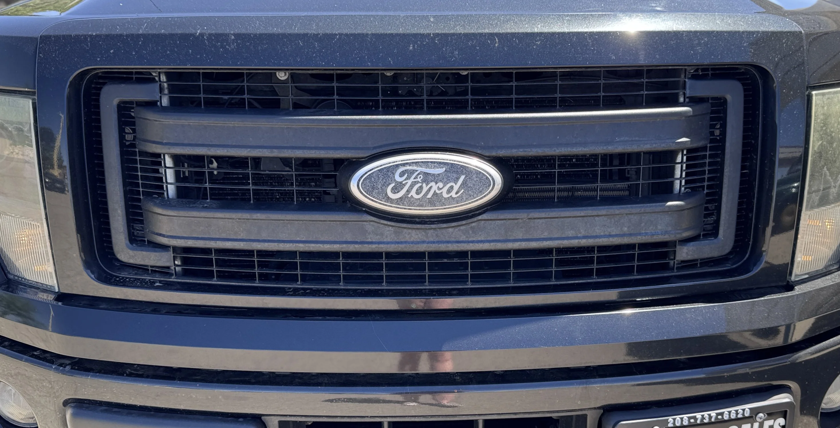 Used 2014 Black Ford FX4 image 48