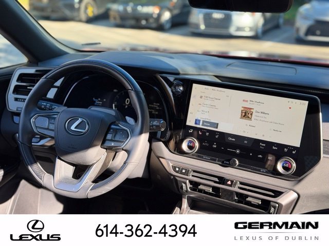 Used 2025 Red Lexus 350 Premium Plus image 20