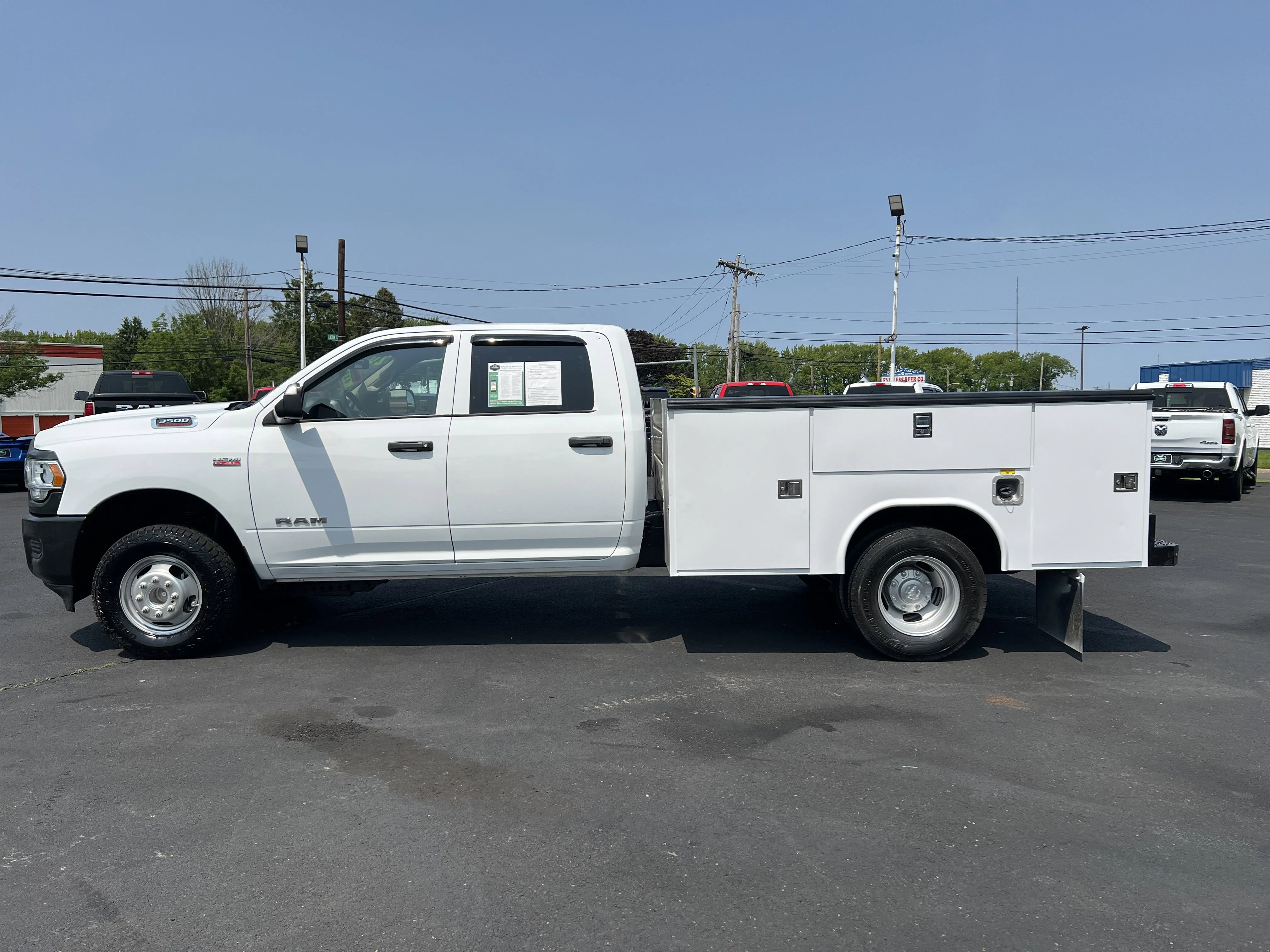2020 RAM Ram 3500 Chassis Cab Tradesman - Photo 7