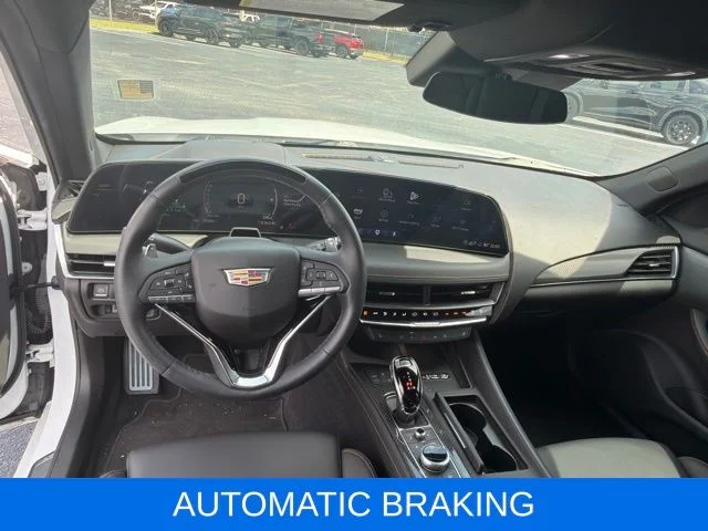 Used 2025 White Cadillac Sport image 12