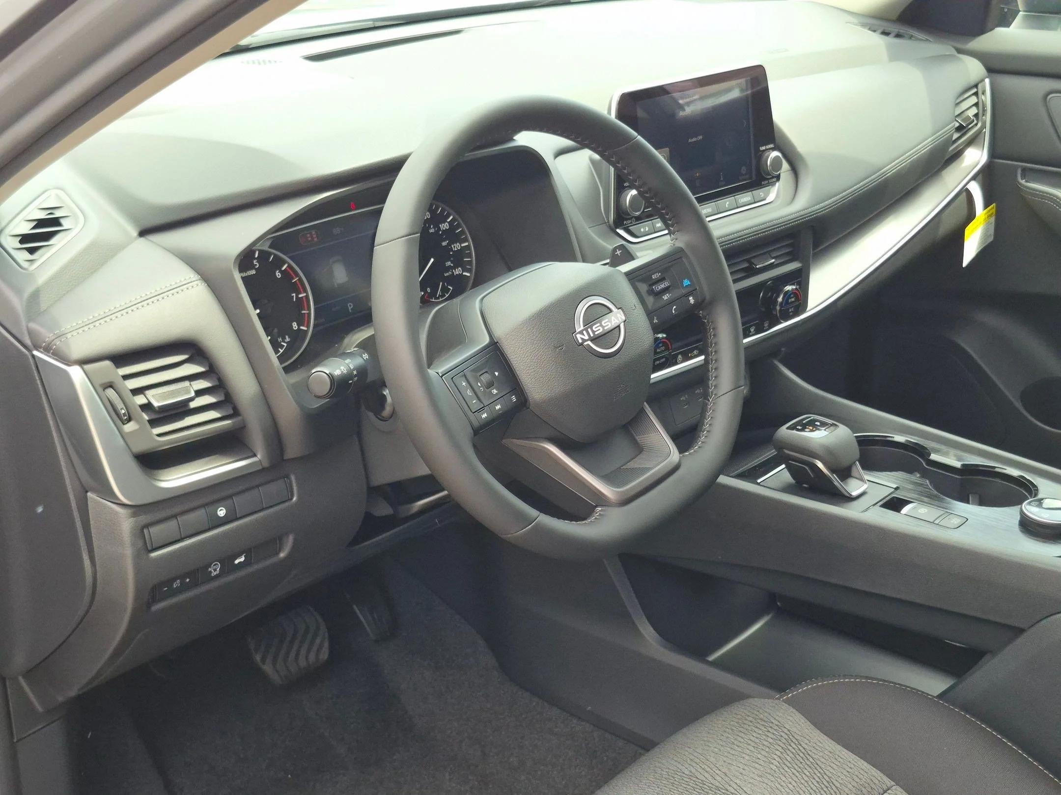 New 2026 Boulder Gray Nissan SV image 3