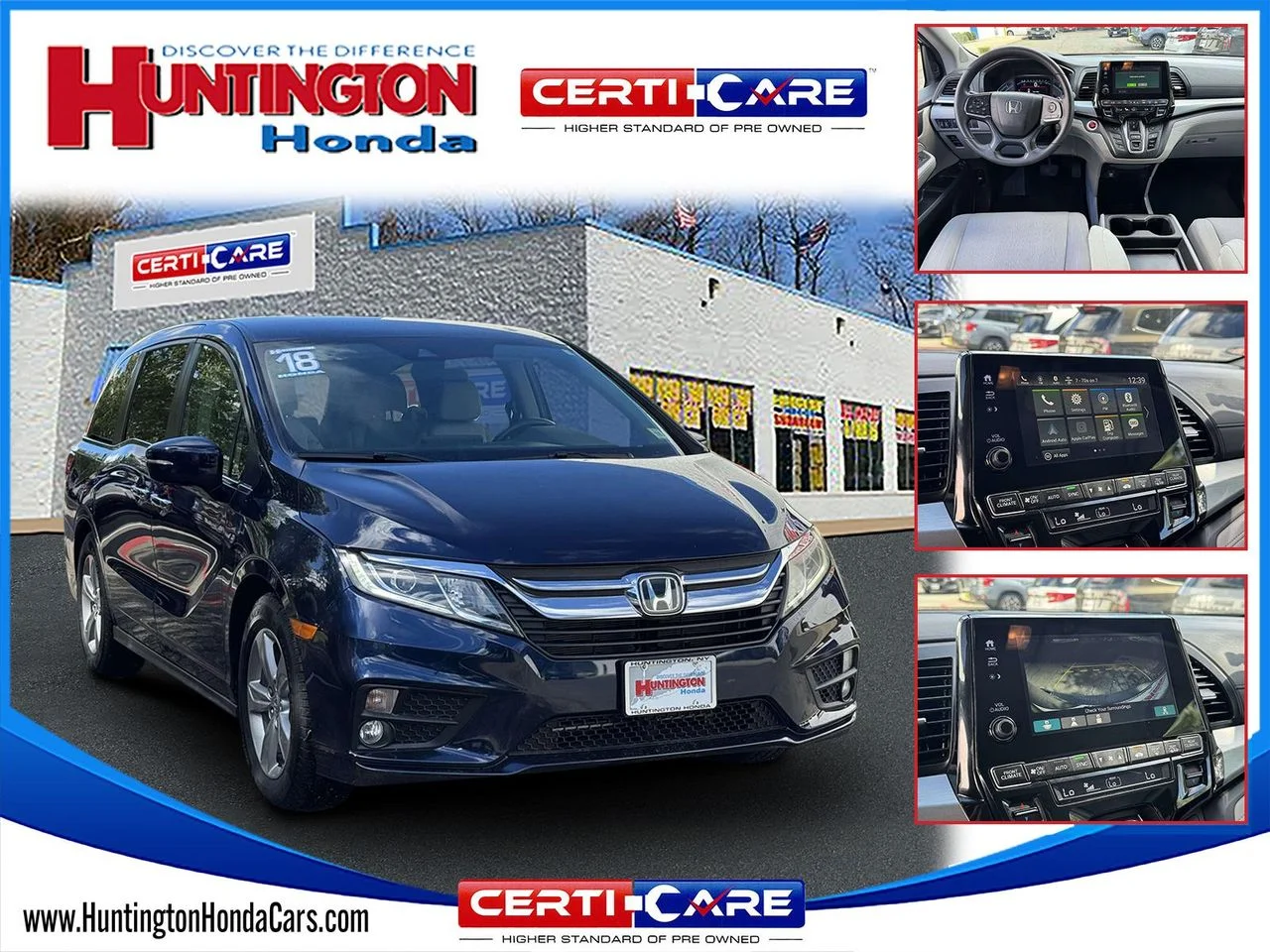 2018 Honda Odyssey