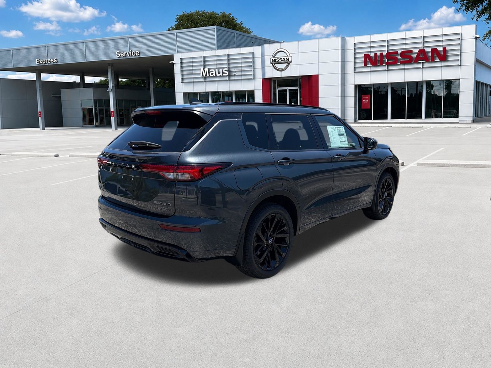New 2026 Gray Nissan Platinum image 4