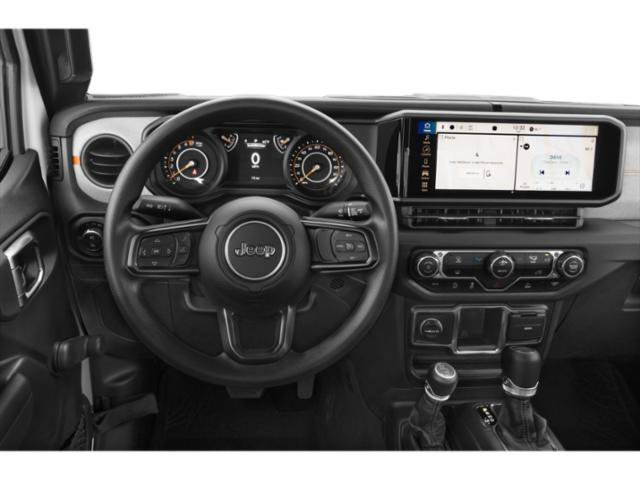 Used 2025 Bright White Clearcoat Jeep Sport S image 10