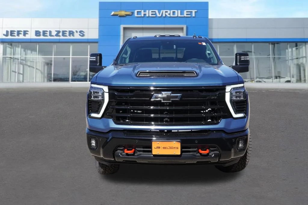 New 2026 Lakeshore Blue Metallic Chevrolet LT image 8