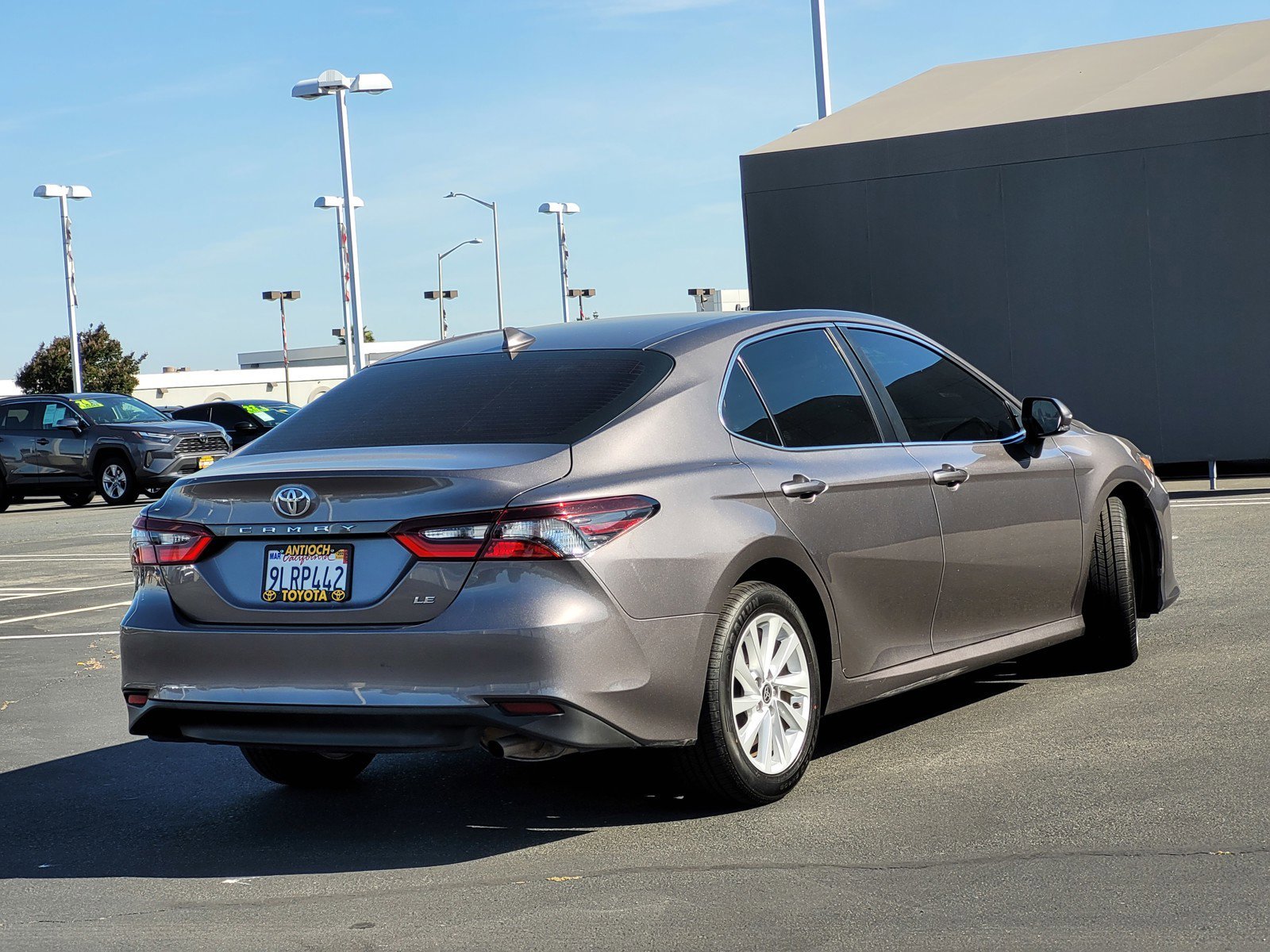 Used 2024 Gray Toyota LE image 4