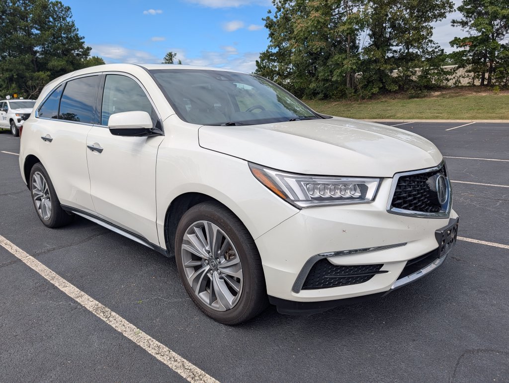 Used 2017 White Acura 3.5L image 1
