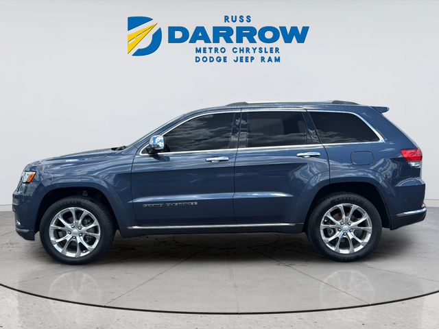 Used 2020 Blue Jeep Summit image 2