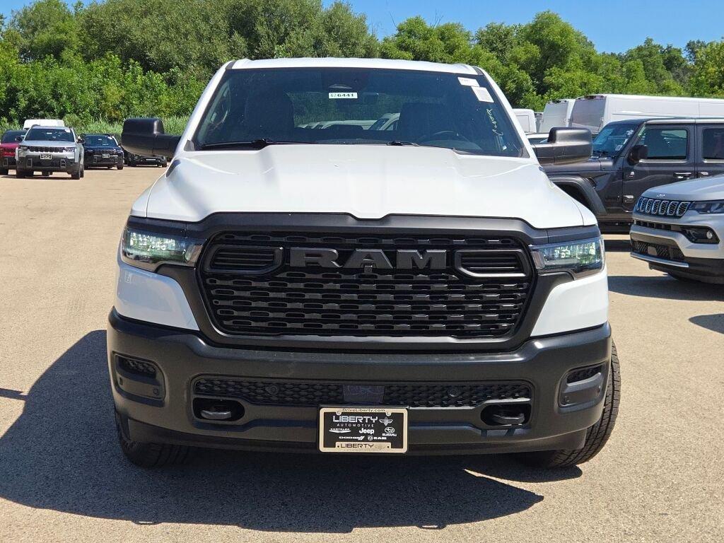 New 2026 Bright White Clearcoat RAM Tradesman image 6