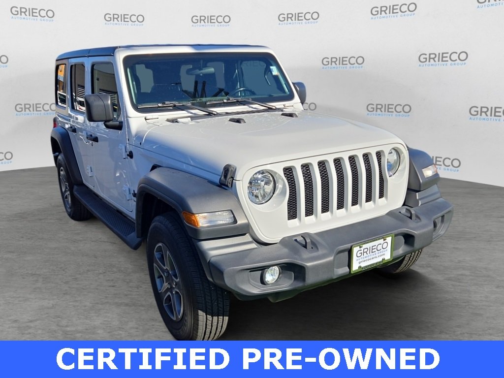 2022 Jeep Wrangler Unlimited Sport S photo 2