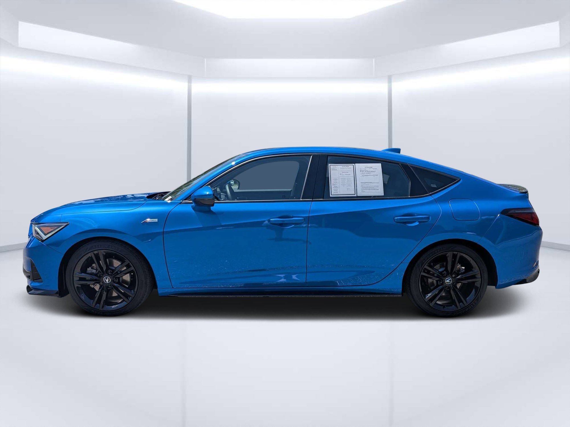 Used 2026 Double Apex Blue Pearl Acura A-Spec Tech Package image 39