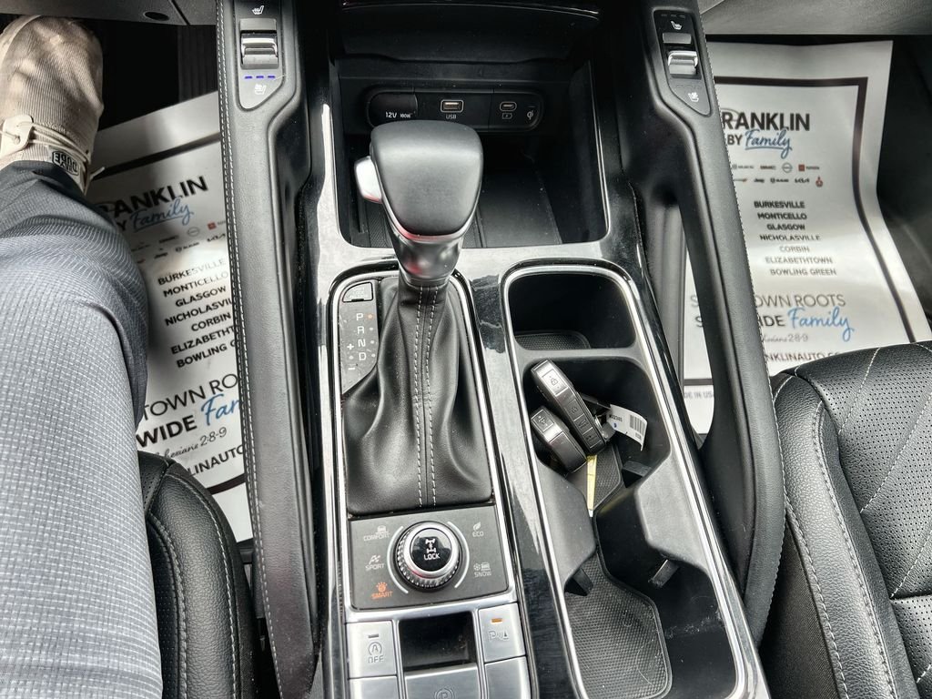 Used 2024 Gray Kia EX X-Line image 20