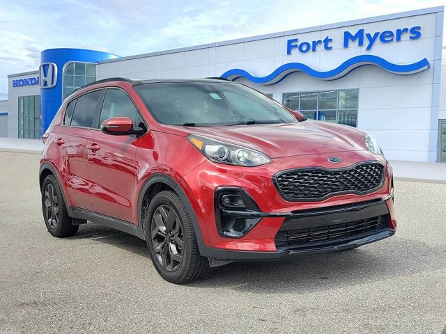 2022 Kia Sportage Nightfall