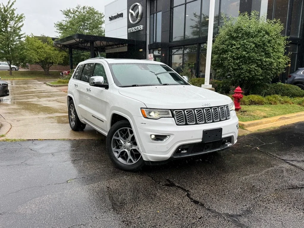 Used 2019 White Jeep Overland image 8