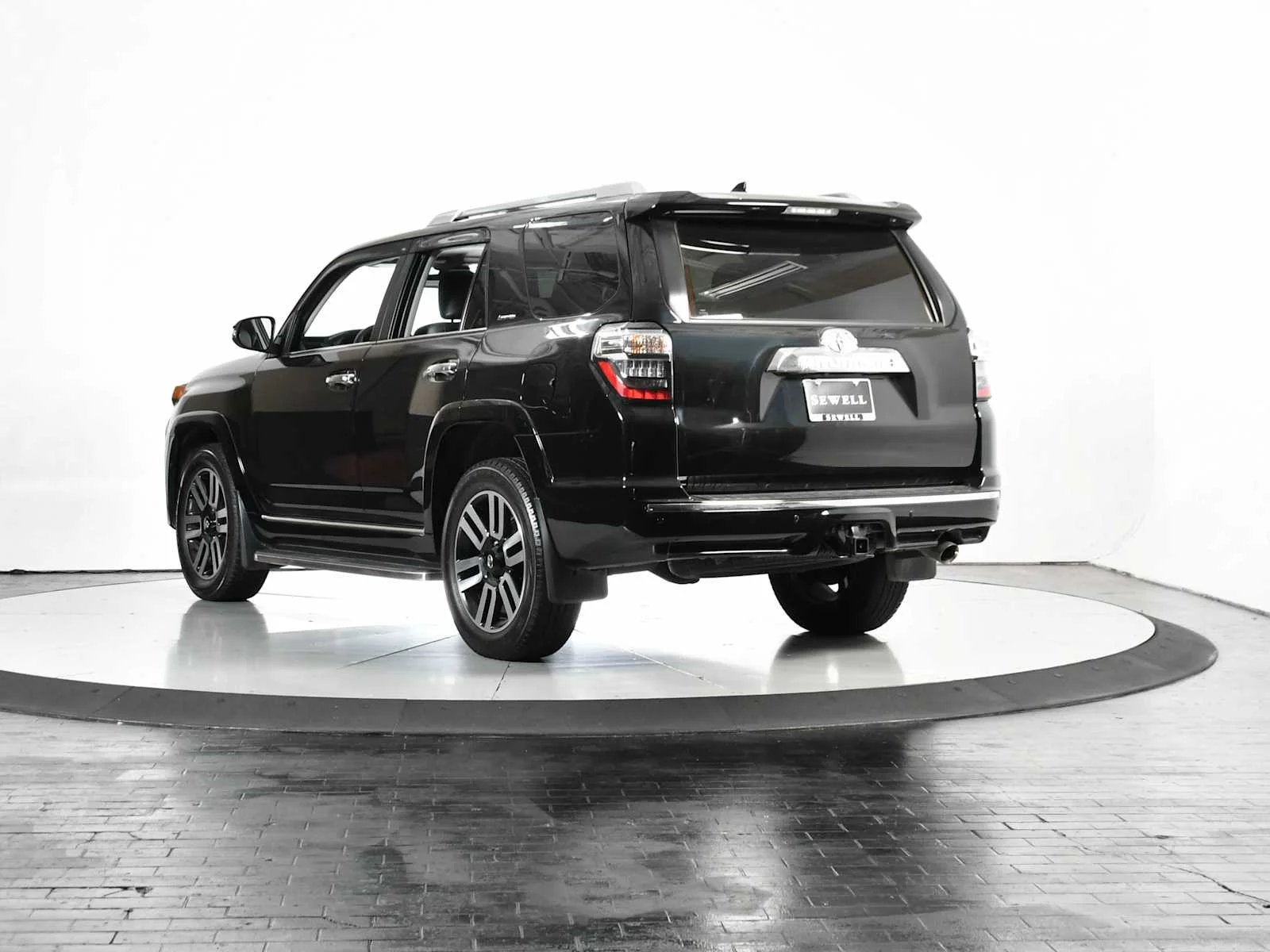 Used 2024 Midnight Black Metallic Toyota Limited image 4