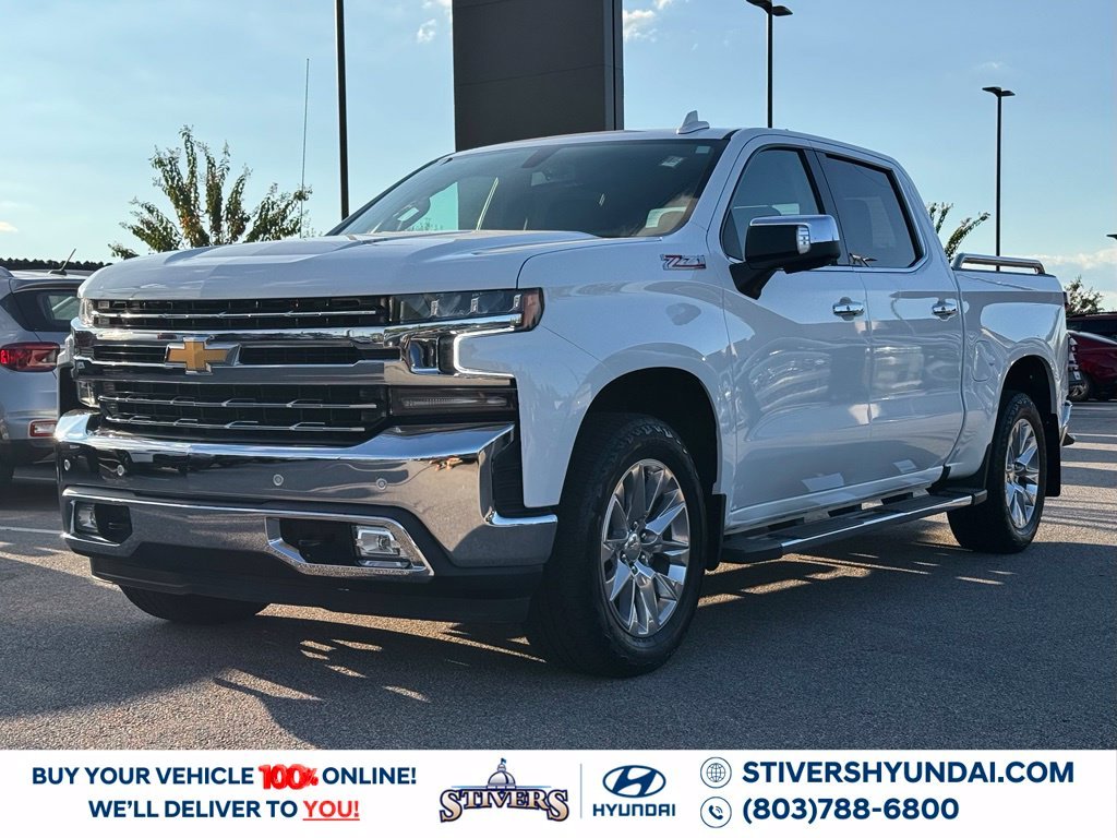 2022 Chevrolet Silverado 1500 Limited LTZ - Photo 8