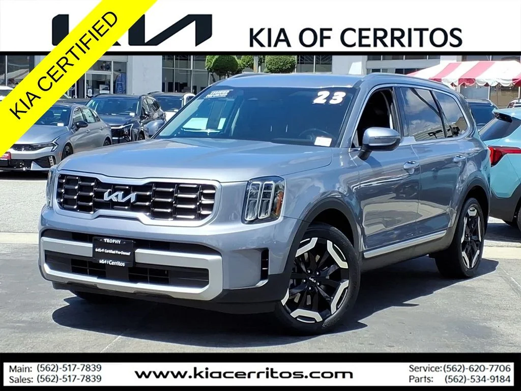 2023 Kia Telluride S FWD's photo