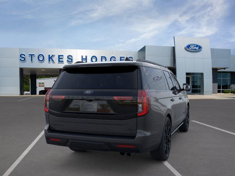 New 2026 Dark Matter Gray Metallic Ford MAX Platinum® image 48