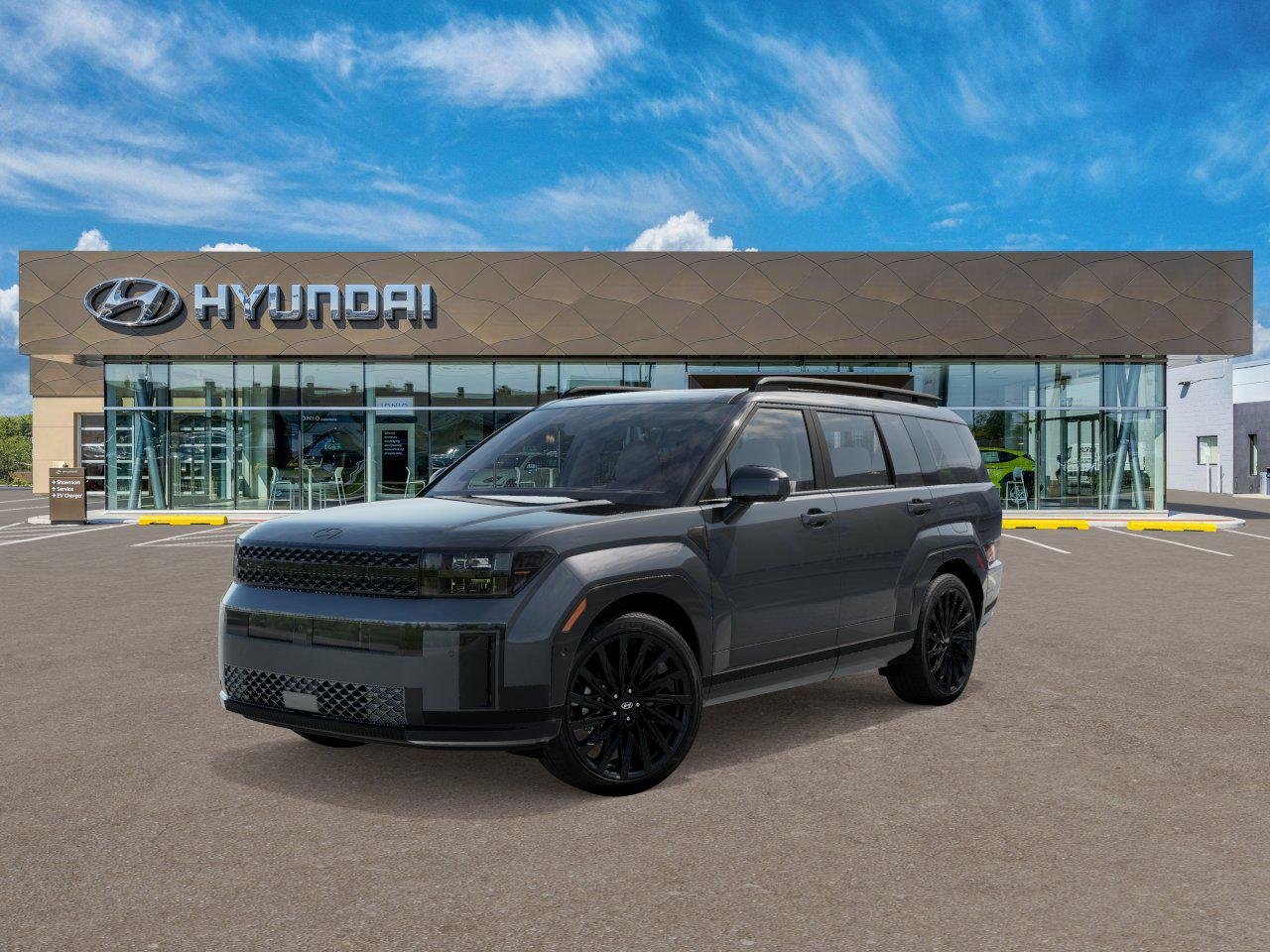 2027 Hyundai Santa Fe
